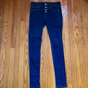 Legging mid rise denim perfect